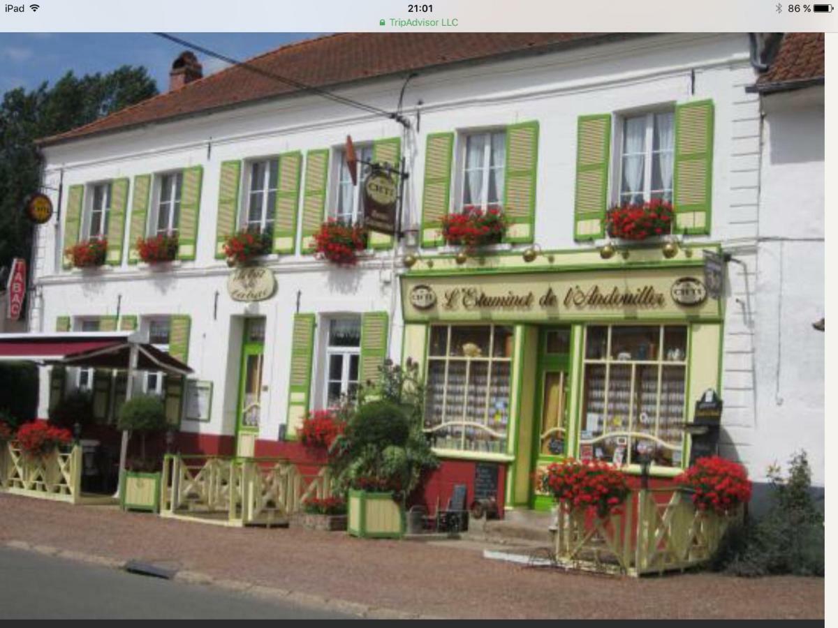Baie De Somme Villa Gros Becs Dominois Exterior foto